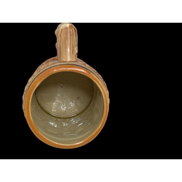 Vintage German Beer Stein Made In Japan 7" Brown Stoneware - Picture 11 of 11